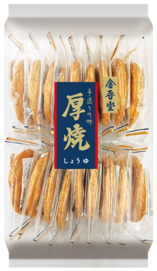 大袋厚焼しょうゆ