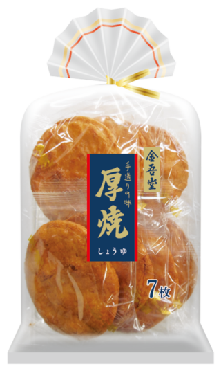 7枚 厚焼しょうゆ